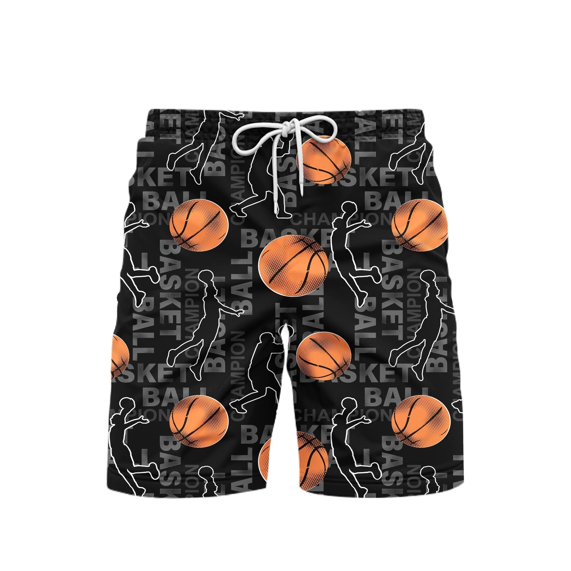 Excellent Basketball Guys Urban Beach Shorts For Men