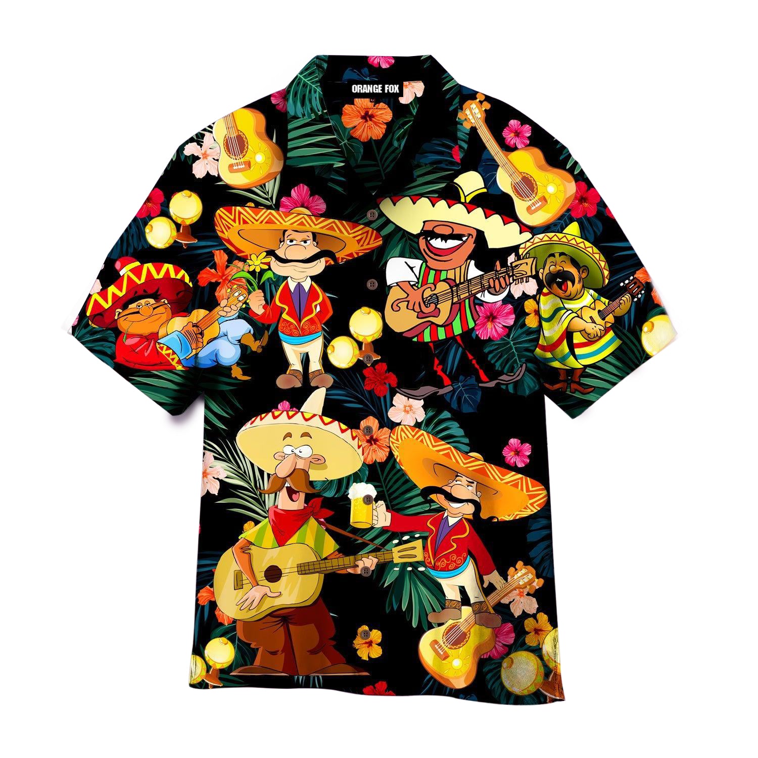 Funny Mexican Man Cinco De Mayo Hawaiian Shirt For Men & Women