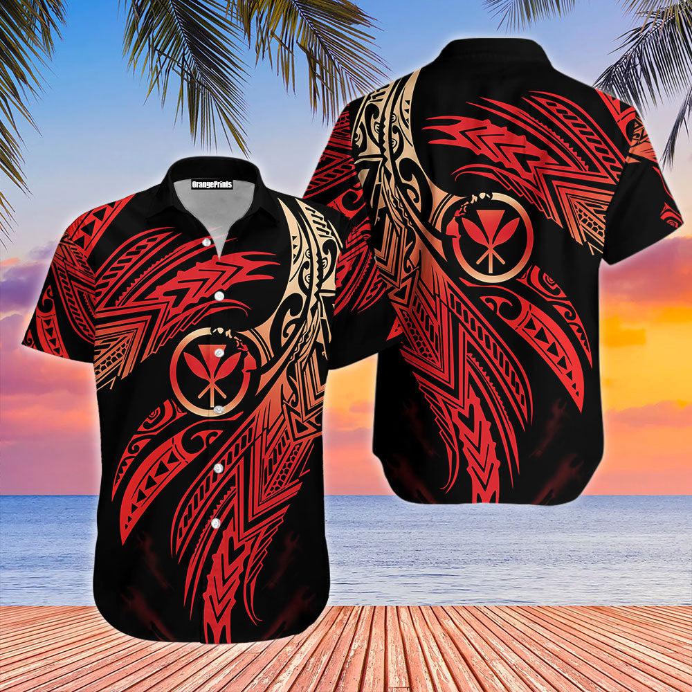 Hawaii Polynesian Hawaiian Shirt For Men & Women