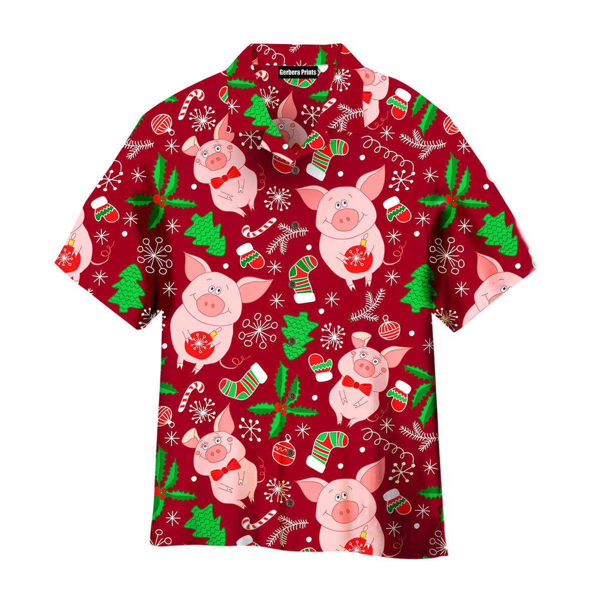 Merry Pigmas Christmas Hawaiian Shirt For Men & Women