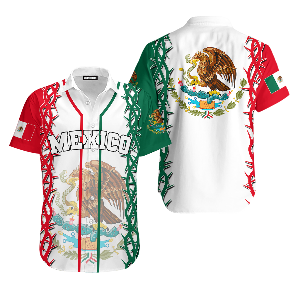 Mexico Hawaiian Shirt For Men & Women