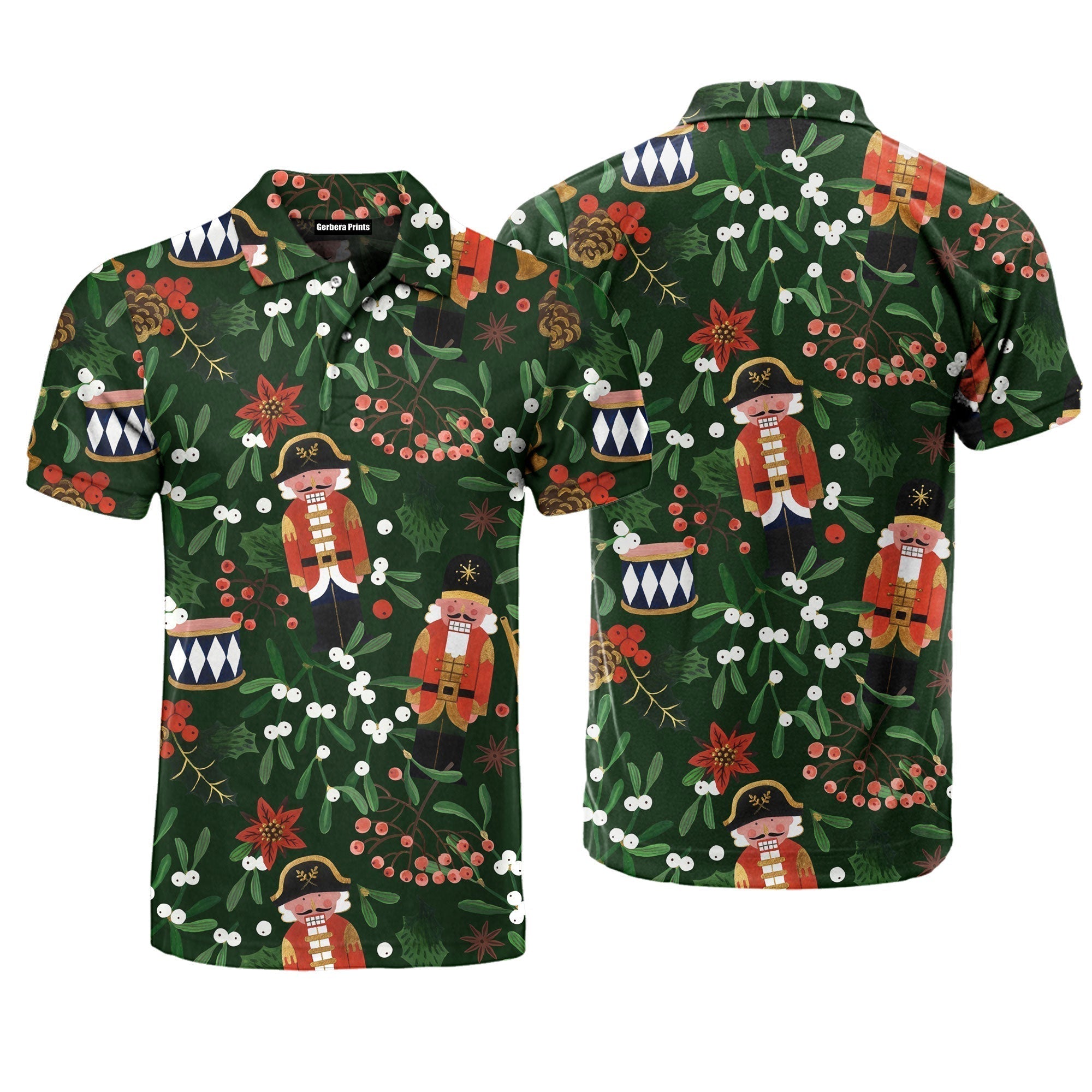 Nutcrackers You And Me We Got This Christmas Night Polo Shirt For Men