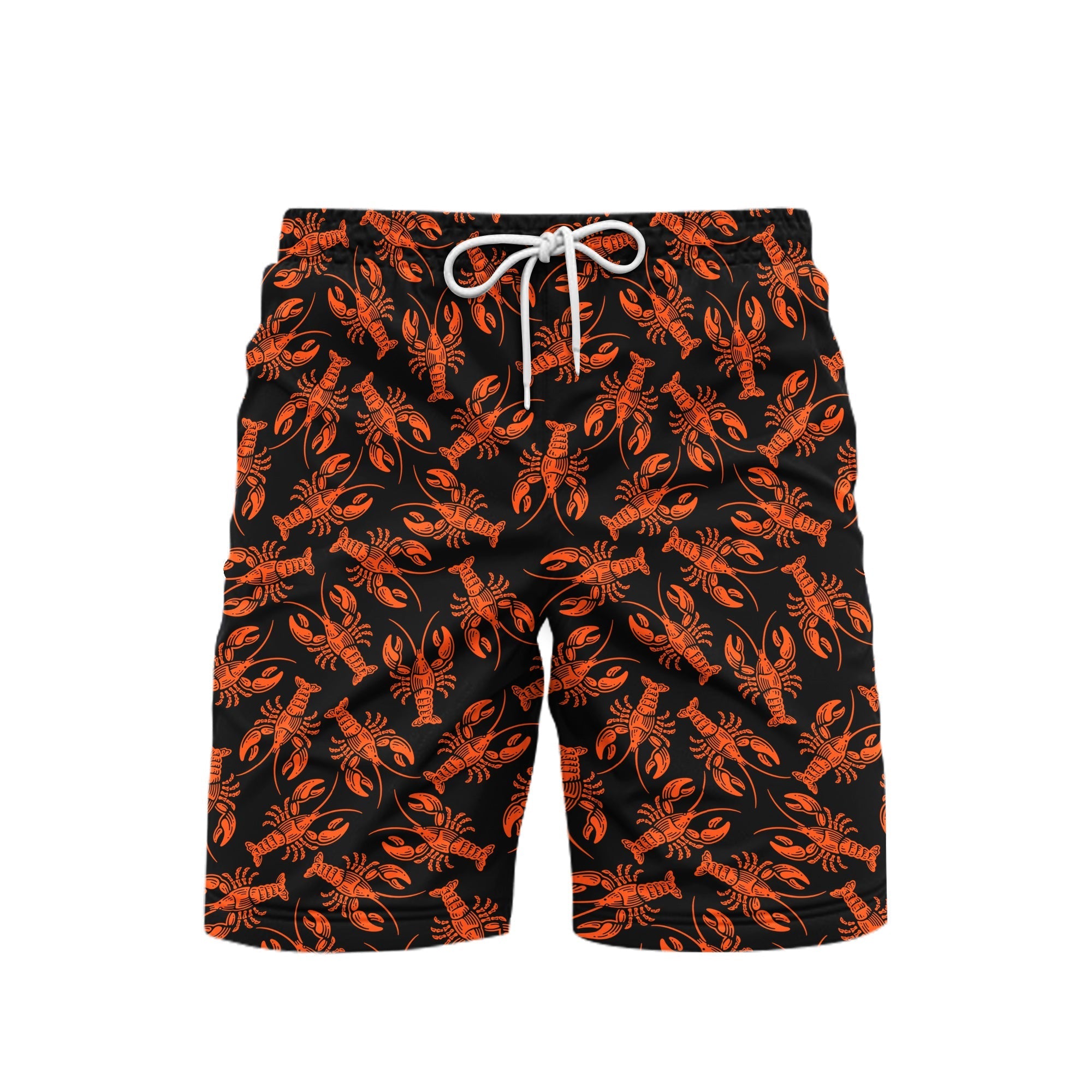Amazing Lobster Beach Shorts For Men