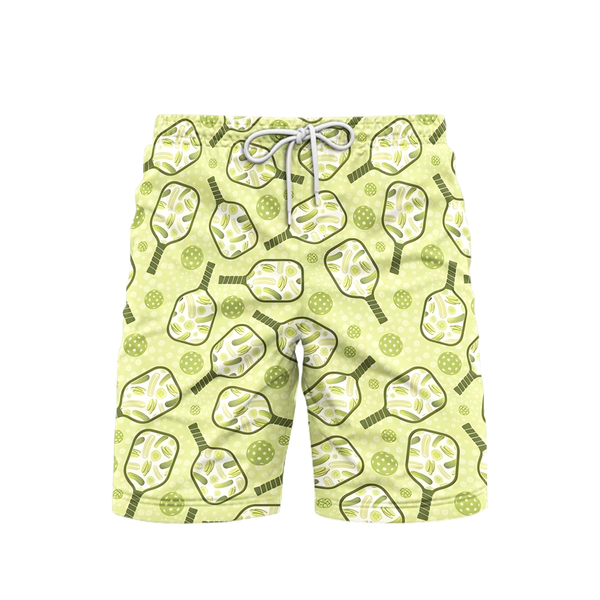 Pickleball Nature Beach Shorts For Men