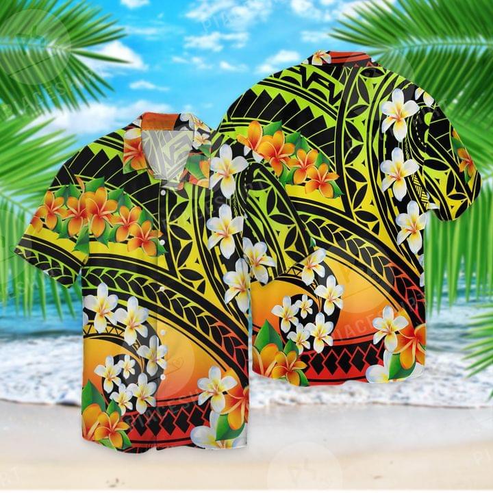 Samoa Polynesia Hawaiian Shirt For Men & Women