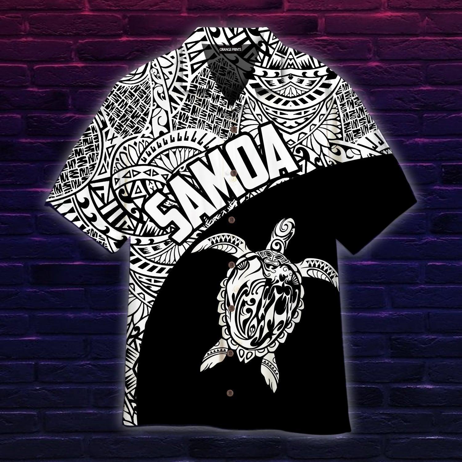 Samoa Polynesian Hawaiian Shirt For Men & Women