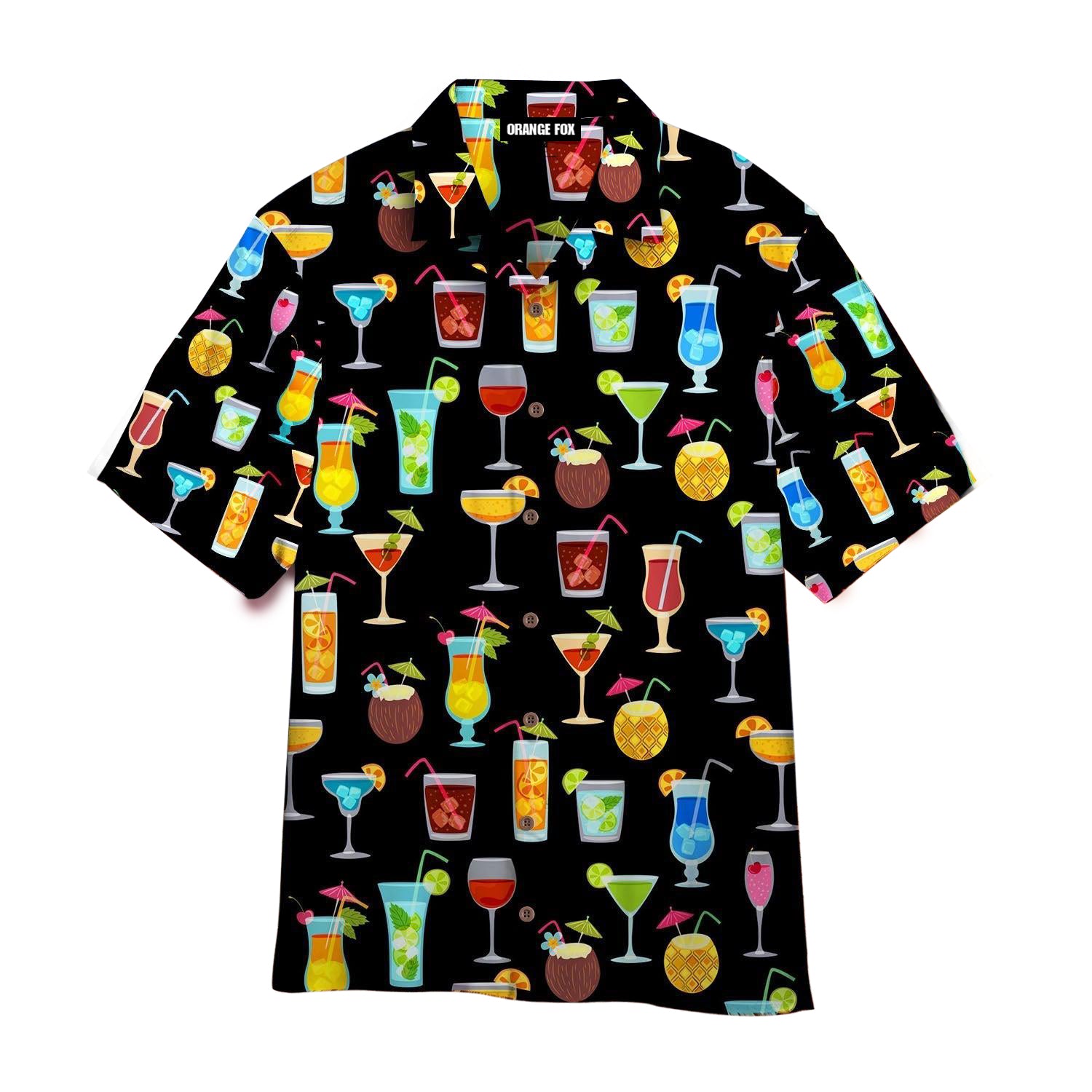 Summer Cocktails Hawaiian Shirt For Men & Women