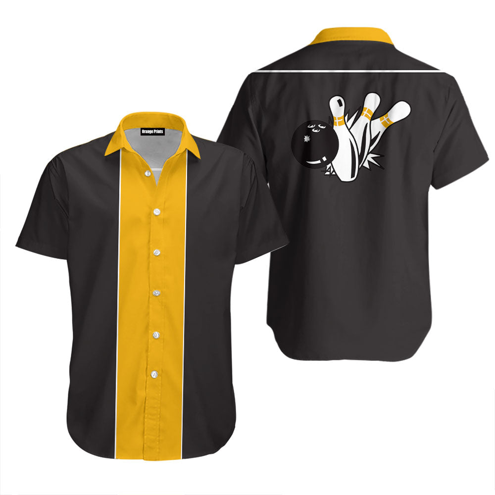 Swing Master 2.0 Bowling Hawaiian Shirt For Men & Women