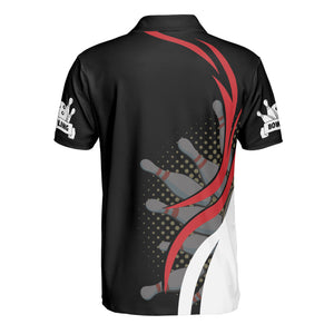Bowling They See Me Rollin They Hatin Polo Shirt For Professional Bowlers Men