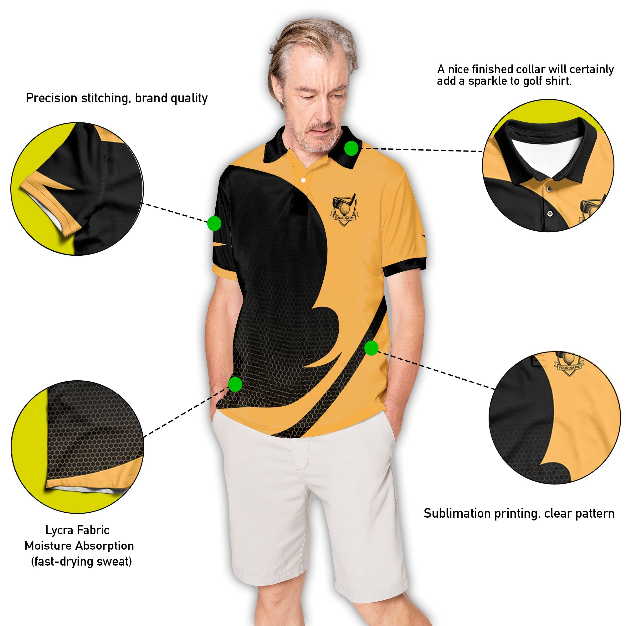 Golf Beer Drinker With Golfing Problem Polo Shirt For Men Golfer Player