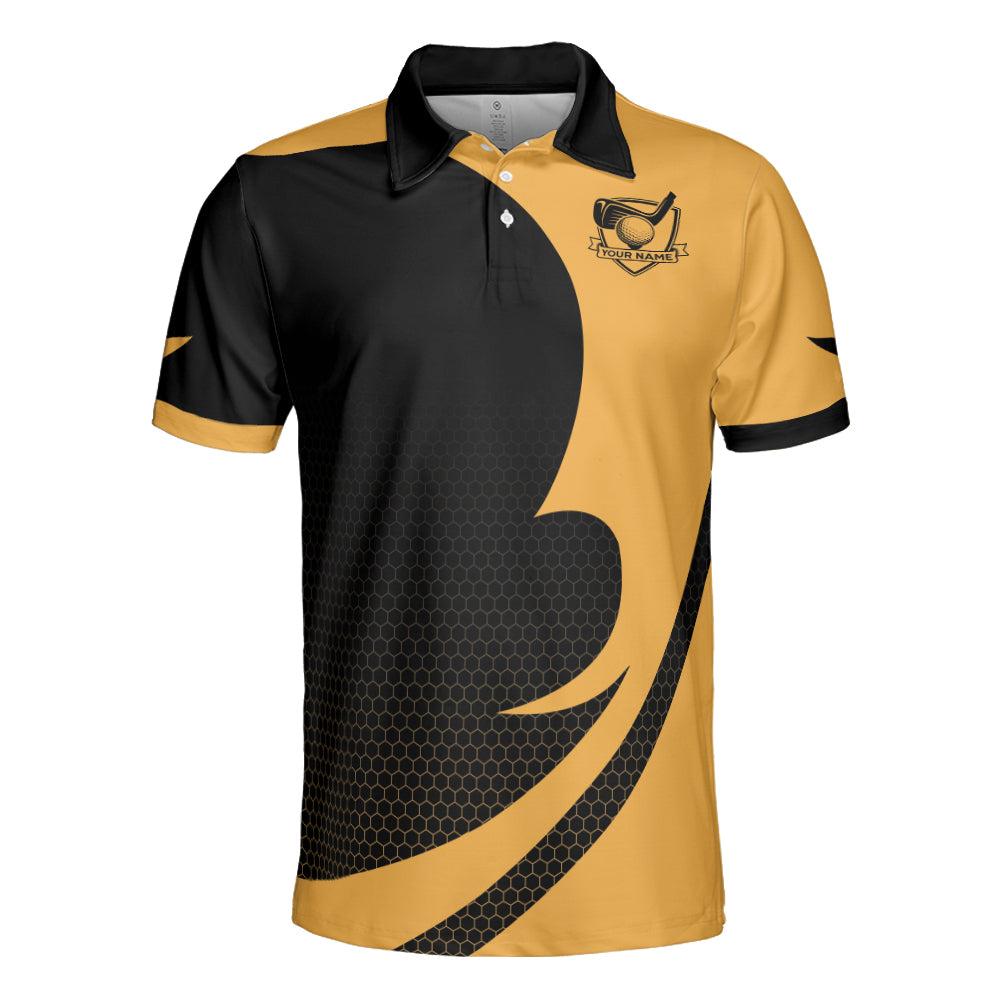 Golf Beer Drinker With Golfing Problem Polo Shirt For Men Golfer Player
