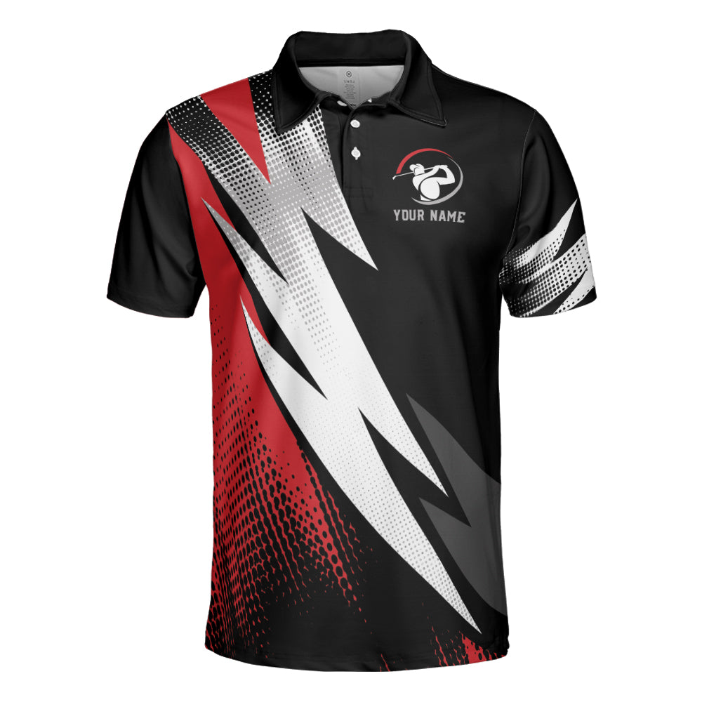 Custom Name You Can’t Buy Happiness But You Can Play Golf Polo Shirt For Men