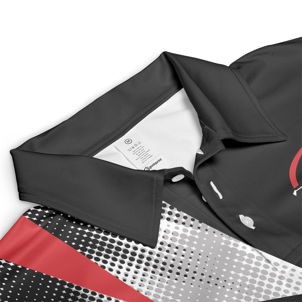 Custom Name You Can’t Buy Happiness But You Can Play Golf Polo Shirt For Men