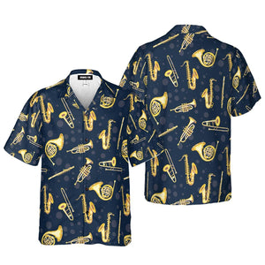 Amazing Musical Instruments Hawaiian Shirt For Men & Women