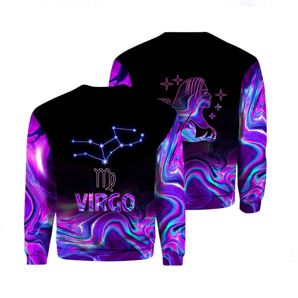 Amazing Virgo Horoscope Crewneck Sweatshirt For Men & Women