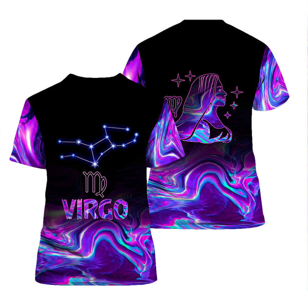 Amazing Virgo Horoscope T-Shirt For Men & Women