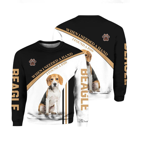 Beagle Dog Crewneck Sweatshirt For Men & Women
