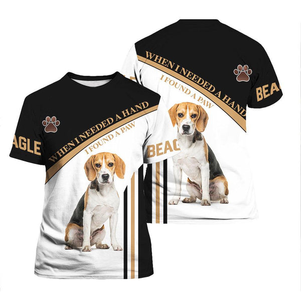 Beagle Dog T-Shirt For Men & Women