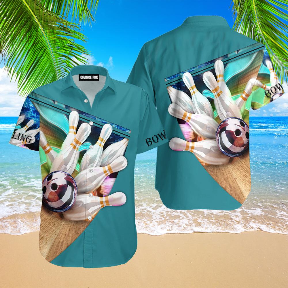 Bowling Sport Hawaiian Shirt For Men & Women