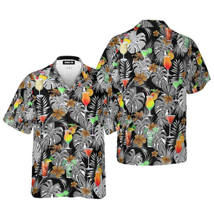 Cocktail Hawaiian Shirt For Men & Women