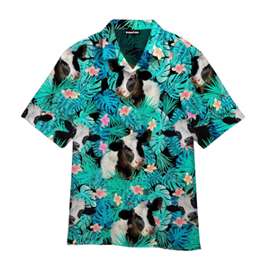 Cow Tropical Hawaiian Shirt For Men & Women