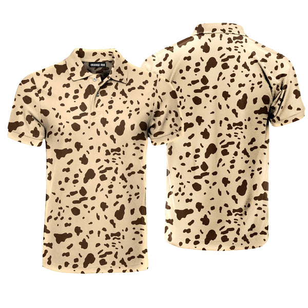Dalmatian Dog Polo Shirt For Men