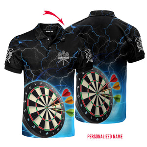 Dart Thunder Light Custom Name Polo Shirt For Men & Women PN1776