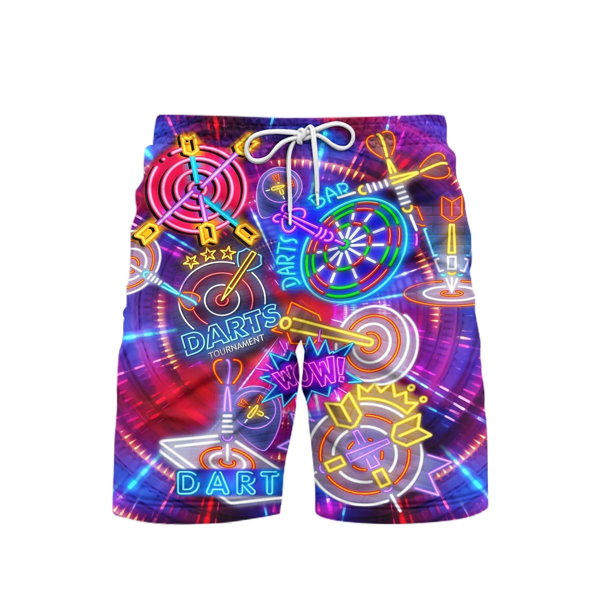 Darts I'm Sexy And I Throw It Beach Shorts For Men