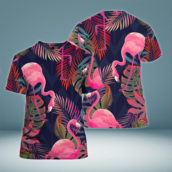 Flamingo T Shirt For Men & Women