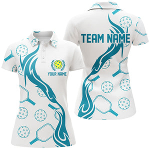 Custom Women's Pickleball Polo Shirts With Team Name, Outdoor Pickleball Outfits For Players IPHW5197
