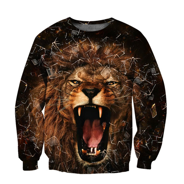 Limit Breaking Lion Crewneck Sweatshirt For Men & Women