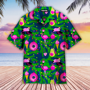 Merry Flamingo On Christmas Day Hawaiian Shirt For Men & Women