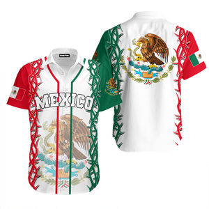 Mexico Hawaiian Shirt For Men & Women