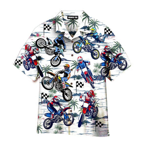 Motorcycle - Gift For Racers - Racing Hawaiian Shirt For Men & Women