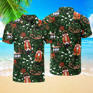 Nutcrackers You And Me We Got This Christmas Night Polo Shirt For Men