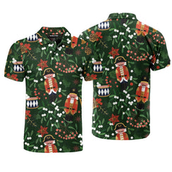 Nutcrackers You And Me We Got This Christmas Night Polo Shirt For Men