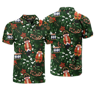 Nutcrackers You And Me We Got This Christmas Night Polo Shirt For Men