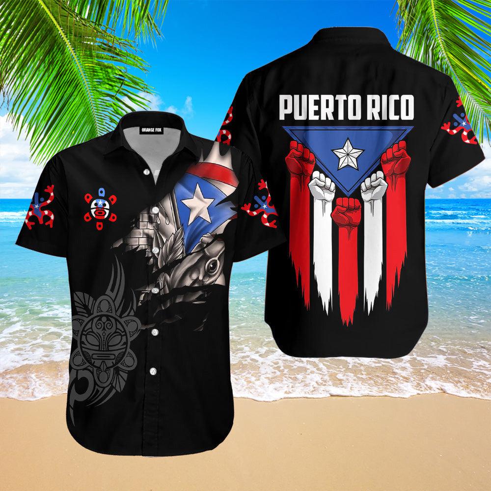 Puerto Rico - Gift For Puerto Ricans - Culture Hawaiian Shirt For Men & Women