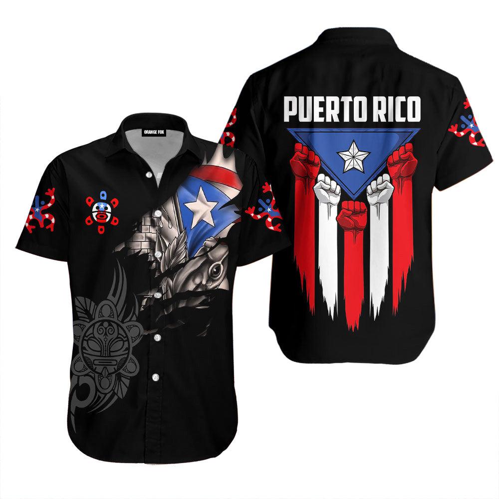 Puerto Rico - Gift For Puerto Ricans - Culture Hawaiian Shirt For Men & Women