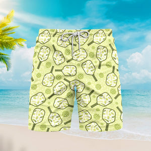 Pickleball Nature Beach Shorts For Men