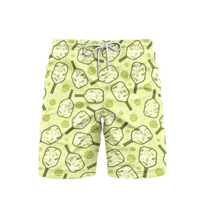 Pickleball Nature Beach Shorts For Men