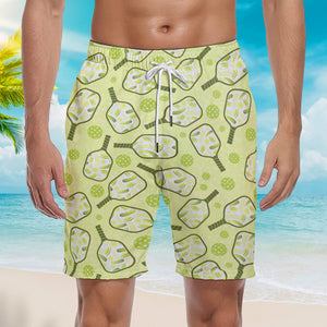 Pickleball Nature Beach Shorts For Men