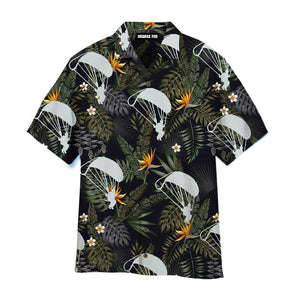 Skydiving Nature Hawaiian Shirt For Men & Women