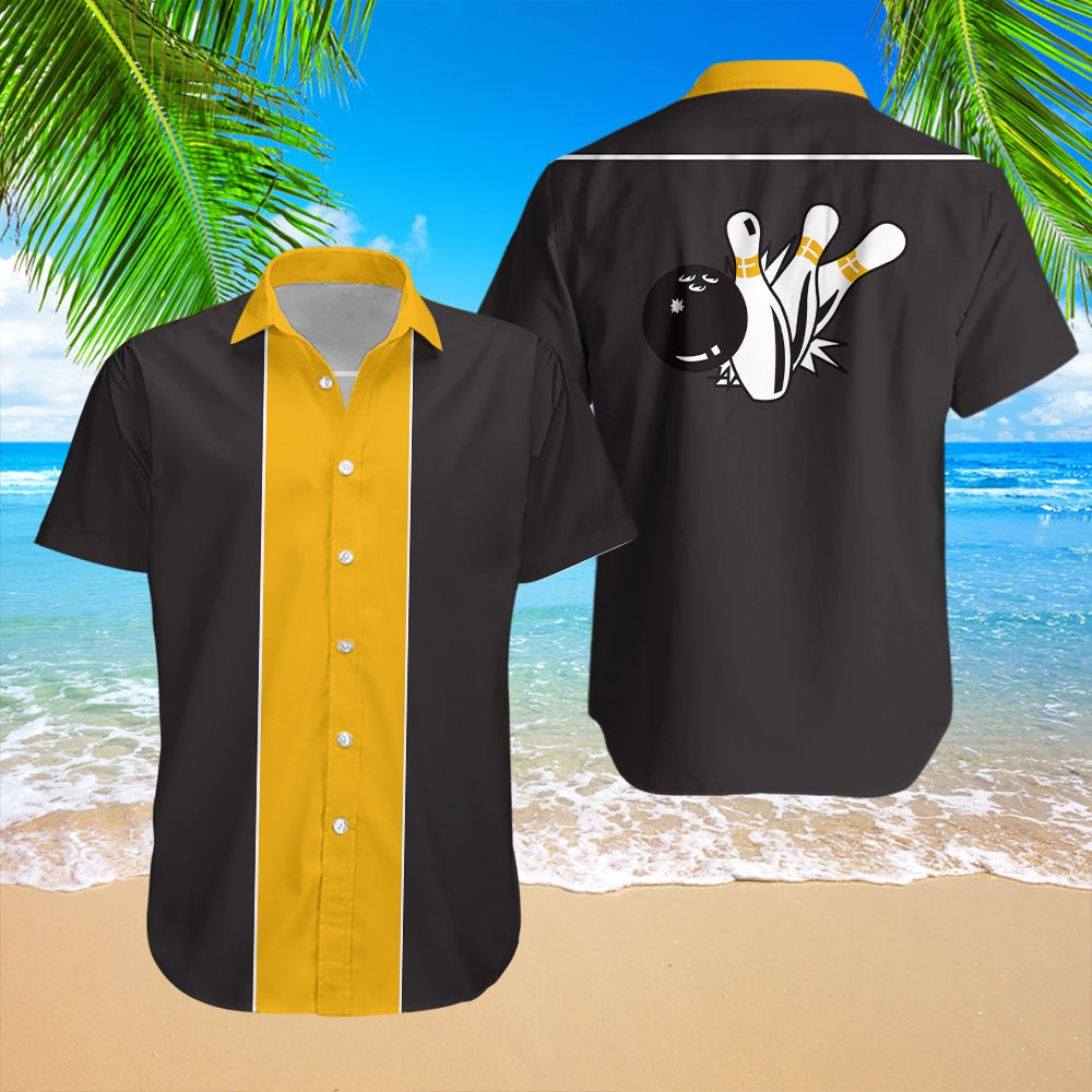 Swing Master 2.0 Bowling Hawaiian Shirt For Men & Women