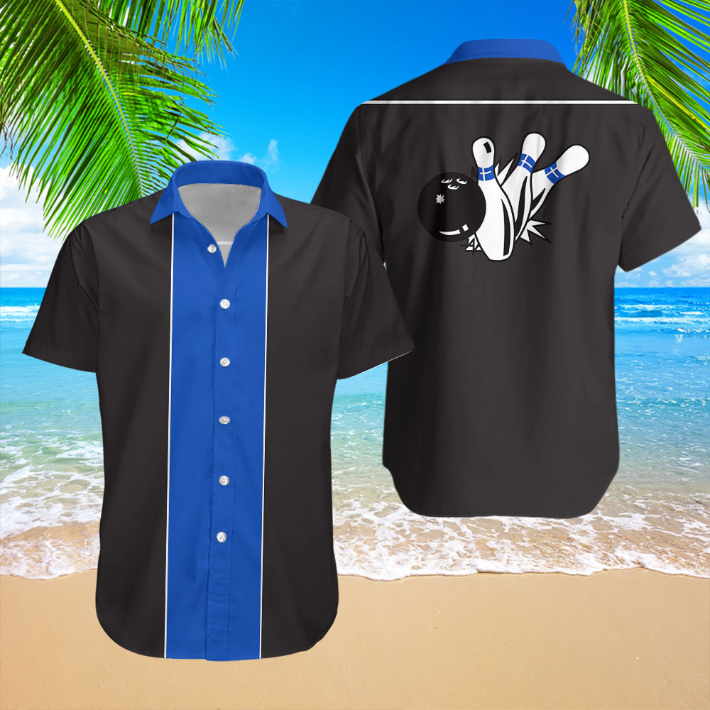 Swing Master 2.0 Bowling Hawaiian Shirt For Men & Women