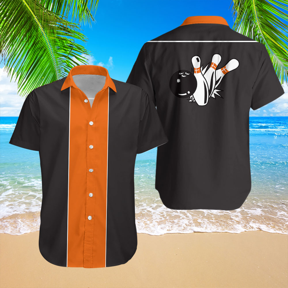 Swing Master 2.0 Bowling Hawaiian Shirt For Men & Women