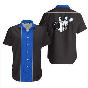 Swing Master 2.0 Bowling Hawaiian Shirt For Men & Women