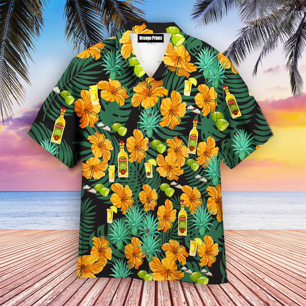 Tequila Hawaiian Shirt For Men & Women
