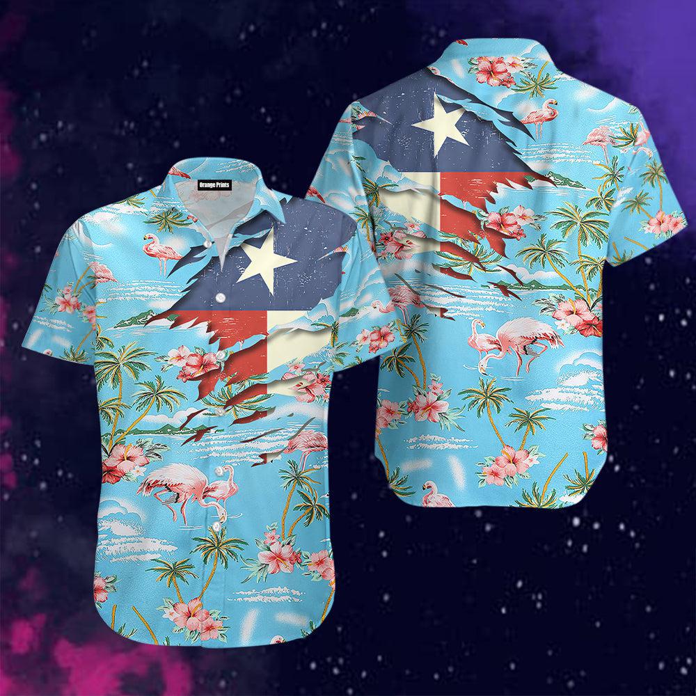 Texas Hawaiian Shirt For Men & Women