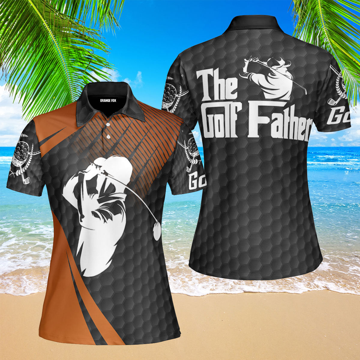 The Golf Father Polo Shirt For Women